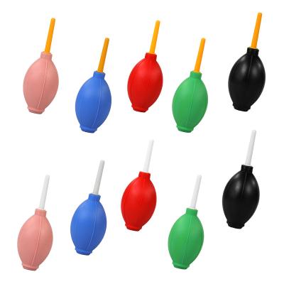 China Mini Makeup Color Graft Soft Pump Balloon Glue Rubber Dry Ball Lash Blower Air Tool Dryer Eyelash Extension Tool Supplier Manual Blow Eyelash Extension for sale