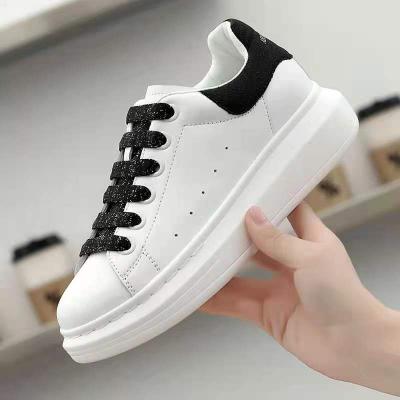 China 2021 Fashion Trend Men's Fashion Sneakers Men's Casual Shoes Sport Running Shoe White Color for sale