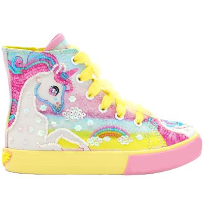 China 2021 Fashion Trend Fashion Sneakers Child's Catone Flying Horse Shoes For Kids for sale