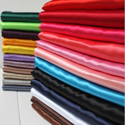 China Manufacturer Colorful Professional Waterproof 100% Polyester Satin Fabric for sale