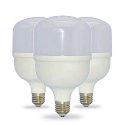 China Plastic plus aluminum hot new products T shape 5w 60w plastic aluminum led bulb light for sale