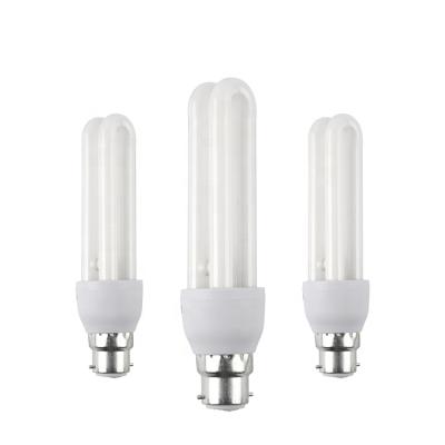 China HOME MINISTRY PUBLIC U Shape CFL 12W Indoor Fluorescent Energy Saving Lamps for sale