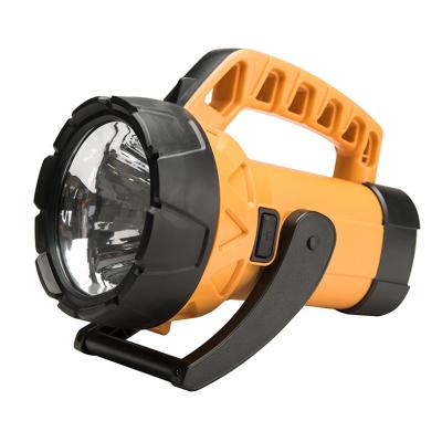 China ABS Foldable Bracket 10w Led Spotlight Powerful Flashlight 600 Lumens for sale