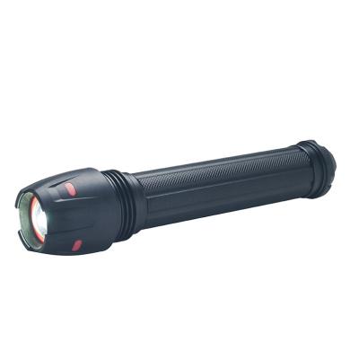 China Powerful Led Flashlight Zoomable Long Lasting Durable Low Energy Energy Aluminum Alloy Flashlight for sale