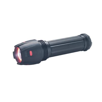 China Zoomable Powerful Aluminum Alloy Aluminum Alloy High End Netting Flashlight for sale