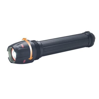 China Aluminum Alloy Rechargeable Long Lasting Low Energy Flashlight Powerful Led Flashlight for sale