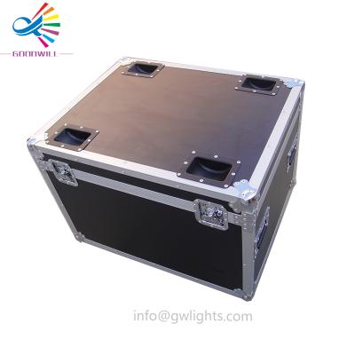 China Durable Goodwill Plywood Trunk Carry Cable Flight Case For Storage Equipment for sale