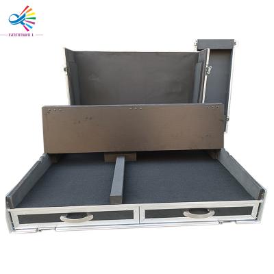 China /Flame Retardant Waterproof Factory Customized Flight Case For MA On PC And Command Wing Dual Flight Road Case for sale