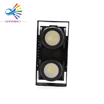 China Sports Stadiums 2x100w Cob Led Blinder Ip65 Wall Washer For Dmx512 Architectural Light for sale