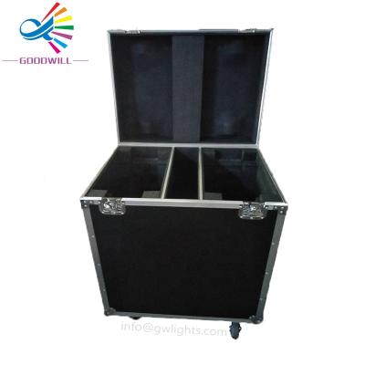 China Durable 2in1 Flight Case For Moving Head Beam Light Lighting Flight Case for sale