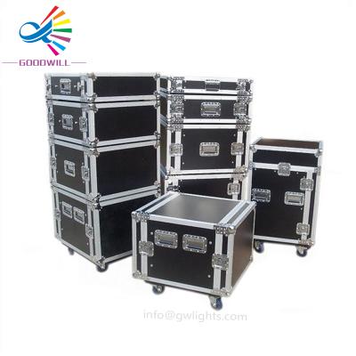 China Factory Direct Durable Professional Custom Air Flight Aluminum Case For Music Equipment Shipping for sale