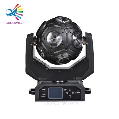 China DJ Bar 12pcs 10w LED Moving Head Colorful Disco Football Stage Light for sale