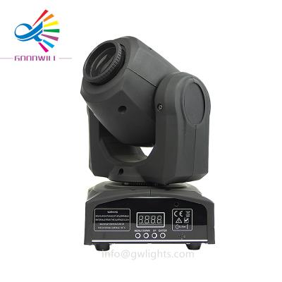 China Theme Park Goodwill Led Gobo 10w Mini Moving Head Light for sale