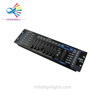 China Control Stage Lights DMX192 Stage DJ Light Controller for sale