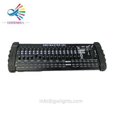 China Control Stage Lights 384 Channel Dmx512 Controller Stage DJ Light dmx 512 Controller for sale