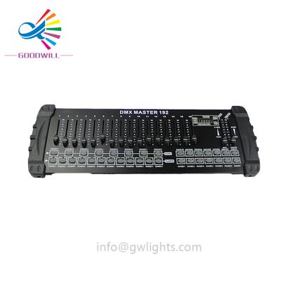 China Control Stage Lights Factory Supply Stage Light 192 Direct Channel 512 DMX DJ Controladores Controller for sale