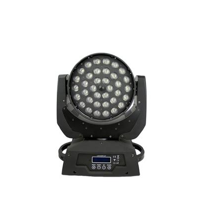 China Hot Selling 36x10w LANDSCAPE Stage Lighting Equipment Led Moving Head Stage Lighting for sale