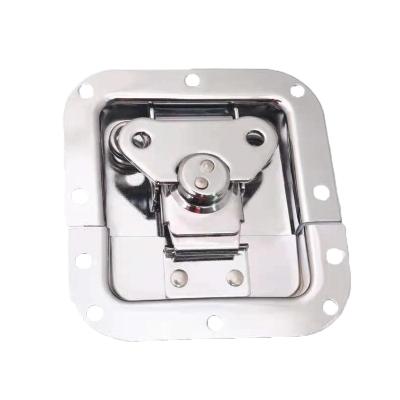 China Durable Aluminum Flight Case Latch Lock Chrome Plating Case Butterfly Latch Accessories for sale