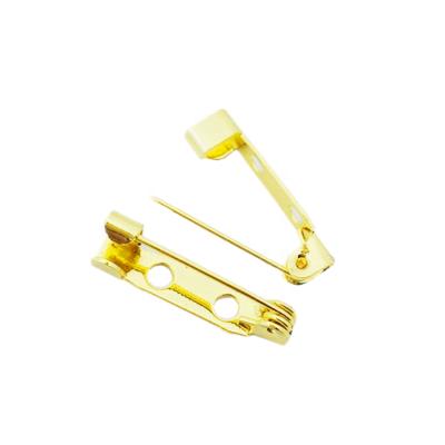 China Not Easy To Fade Pin Brooch Accessory Metal Safety Pin High Quality Safety Pin Accessory for sale