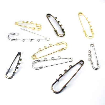 China Not Easy To Fade Nickel Free Plating Pin Designer Clothes Pin Accessories Wholesale High Quality Stain Pin 6.4CMMetal Pin for sale