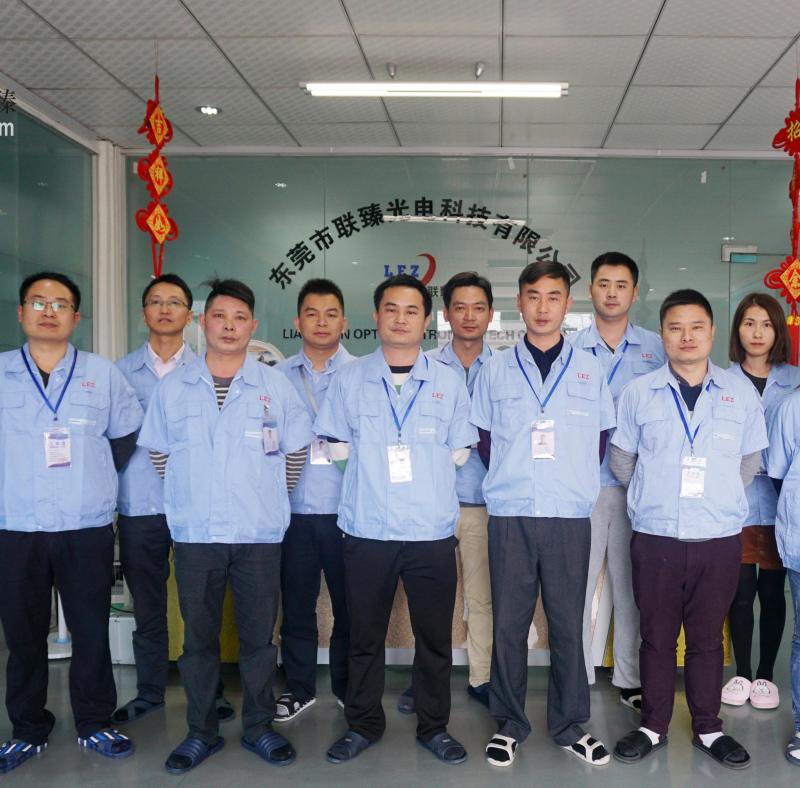 Verified China supplier - Dongguan Lianzhen Optoelectronics Tech Co., Ltd.