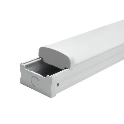 China Antique IP20 LED Batten 1200mm CE Approved Light Housing Integrated Linear Light Accessories for sale