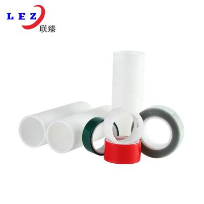 China Corrosion Resistant 3 Inch 6 Inch PE/PP White Extrusion Packaging Tube Pipe White Plastic Core for sale