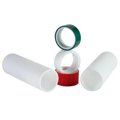 China Anti-Corrosion White PE Tube Extrusion Anti-Corrosion White Tube Plastic Wholesell Protective Film Strip Roll Core White Plastic Core for sale