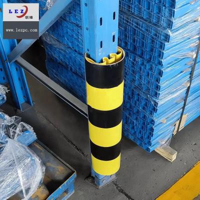 China Hot Selling Plastic Corrosion Protection Warehouse Pallet Rack Accessories Rack Protector for sale