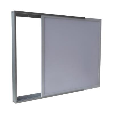 China Wholesale Modern Led Panel Ceiling Frame 2x2 2x4 1x4 Surface Mount Frame For Led Panel for sale