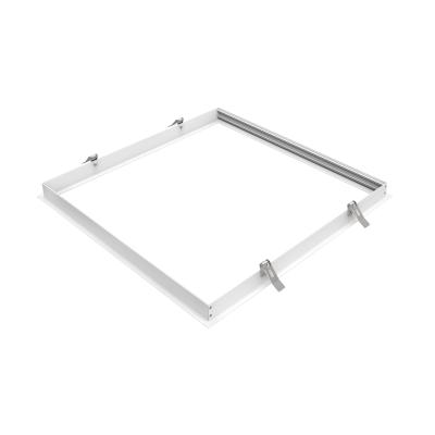 China Modern Mount LED Panel Light White Color Recessed Aluminum Frame For LED Panel for sale