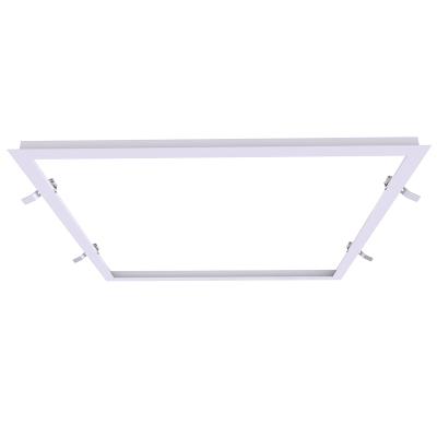 China Modern 2x2 LED Panel Light High Quality Aluminum Recessed Frame For Indoor Panel Light for sale