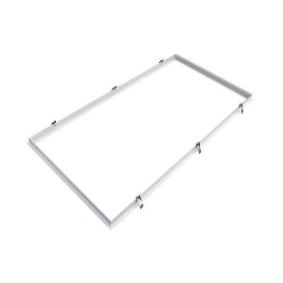 China Wholesale 600x1200 Desktop LED Panel Light Recessed Aluminum Panel Frame for sale