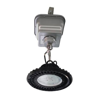 China Adjust the size of led high bay light 100W 150W 200w UFO led high bay light with remote control pusher for sale