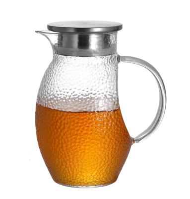 China 1300ml water bottle stocked water pitcher for sale