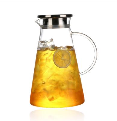 China 2021 1800ml Wholesale High Quality Stocked Water Jug Water Pitcher for sale