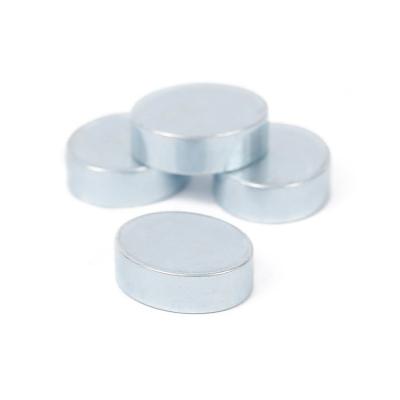 China Disc Round Neodymium Magnets N52 Customsized for sale