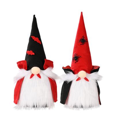 China Halloween Fashionable Vampire Decoration Halloween Doll Rudolph Ghost Festival Faceless Gnome Gnome Ornament Electric Decoration for sale