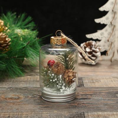 China Europe Glass House Decoration Color Glass Christmas Tree Ornament Home Decoration for sale