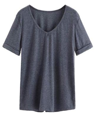 China Anti-wrinkle Women's Summer Short Sleeve Loose Casual T-Shirt for sale