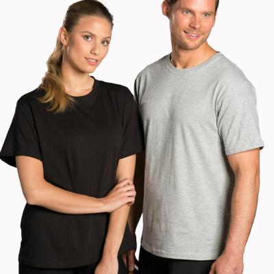 China Unisex Anti-Shrink T-Shirts Plain 100% Cotton for sale