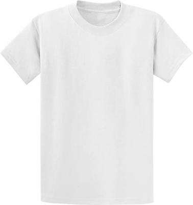 China Heavyweight Anti-Shrink Plain Premium 100% Cotton T-Shirts for sale