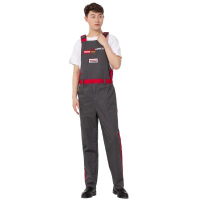 China Technician Uniform Cargo Pants Uniform Car Mechanic Cleaner Coverall Workwear for sale