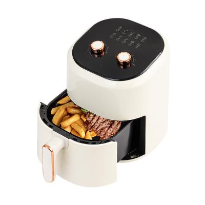 China Hotel Kitchen Accessories 4.5L Deep Cooker Air Fryer Without Oil for sale