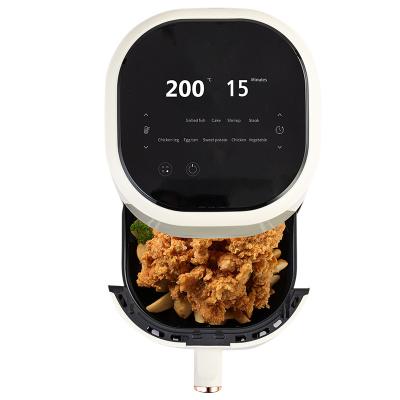 China 4.5L Hotel Air Circulation Fried Chicken Machine Healthy Air Fryer High Temperature Cooking Air Fryer Electric Oven for sale