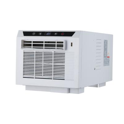 China New Style PORTABLE Heat Rooftop Cooler RV Small Portable Air Conditioner For Camping for sale