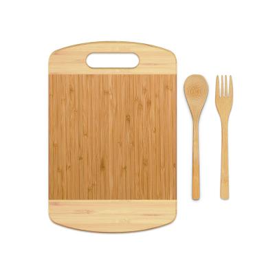 China Traditional Small Choppers For Butcher Organic Bamboo Kitchen Block And Serving Tray For Meat And Vegetables for sale