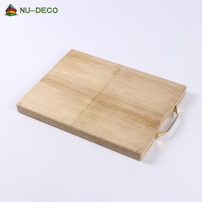 China A+Level Quality Disposable Bamboo Cutting Board Whole Piece for sale