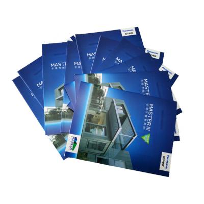 China paper & Flyer printing / leaflet / catalog / cardboard printed promotion booklet, cheap brochure, brochure printing service for sale