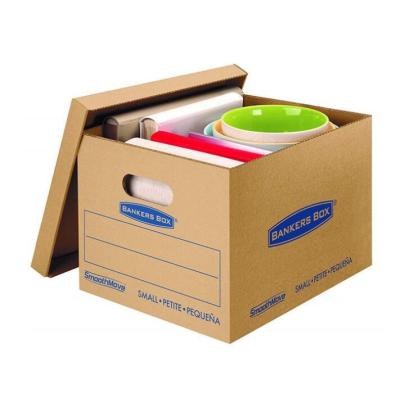 China Recyclable Wholesale Home E-commerce Apparel Product Packaging Corrugated Shipping Paper Box for sale